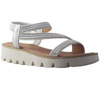 Heavenly Feet Fresco White Womens Sandals 6 UK
