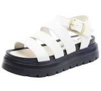Heavenly Feet Gladiator Sandals Chunky Strappy Lightweight Cleated Summer Shoes Saffron (Storm Stone, UK Footwear Size System, Adult, Women, Numeric, Medium, 6)