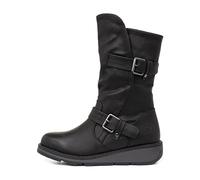 Heavenly Feet Hannah Womens Black Boot - Size 4 UK - Black