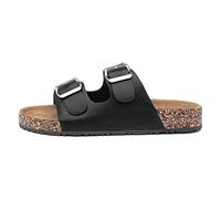Heavenly Feet Harmony Womens Black Mule Sandal - Size 4 UK - Black