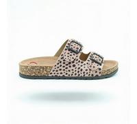 Heavenly Feet HARMONY2 PRINT CHEETAH Sandals Mules in Multicoloured - UK 6 - Multicoloured