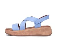 Heavenly Feet Harper Womens Blue Strappy Sandal - Size 5 UK - Blue