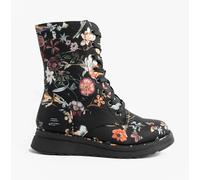 Heavenly Feet Heavenly Feet MARTINA4 PRINT FANTASY Womens Ankle Boots Black - UK 6
