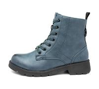 Heavenly Feet Jackie Womens Ocean Blue Boot - Size 5 UK - Blue