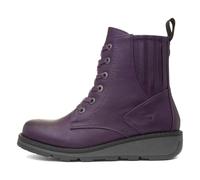 Heavenly Feet Journey 2 Womens Purple Wedge Boot - Size 8 UK - Purple
