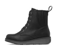 Heavenly Feet Journey Womens Black Wedge Boot - Size 8 UK - Black