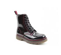 Heavenly Feet Justina Black Patent Glitter Black Patent Glitter 5