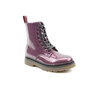 Heavenly Feet Justina Glitter Purple Womens Boots (Numeric_5)