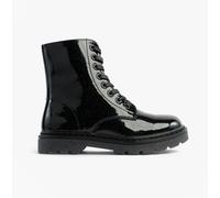 Heavenly Feet JUSTINA2 GLITTER Womens Ankle Boots Black Glitter - UK 6