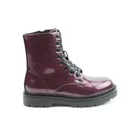Heavenly Feet JUSTINA2 GLITTER Womens Ankle Boots Purple Glitter - UK 6