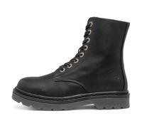 Heavenly Feet Justina2 Womens Black Lace Up Boot - Size 6 UK - Black