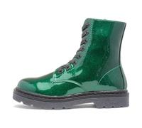Heavenly Feet Justina2 Womens Emerald Lace Up Boot - Size 3 UK - Green