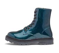 Heavenly Feet Justina2 Womens Ocean Glitter Boot
