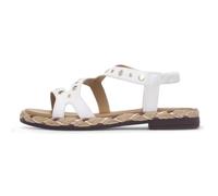 Heavenly Feet Kimi Womens White Slip On Sandal - Size 5 UK - White