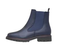 Heavenly Feet Larissa Womens Navy Chelsea Boot - Size 6 UK - Blue