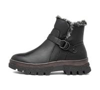 Heavenly Feet Laurel Womens Black Ankle Boot - Size 3 UK - Black