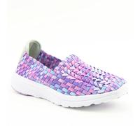 Heavenly Feet Lilac Multi Cosmos3 Trainers