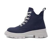 Heavenly Feet Litesoles Clea Womens Navy Boot - Size 6 UK - Blue