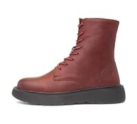 Heavenly Feet Litesoles Fern Womens Ruby Boot - Size 8 UK - Red