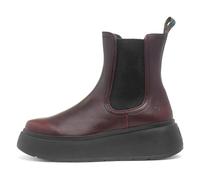 Heavenly Feet Litesoles Nera Womens Burgundy Boot - Size 8 UK - Red