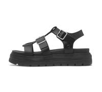 Heavenly Feet Litesoles Oakley Womens Black Sandal - Size 6 UK - Black