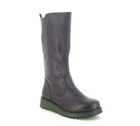Heavenly Feet Luna Robyn Purple Womens knee-high boots TB0004433-94 in a Plain Man-made in Size 6