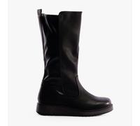 Heavenly Feet Women's Luna Tall Boots in Black, Size 6 | Charlies