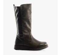 Heavenly Feet LUNA Womens Tall Boots Chocolate - UK 4