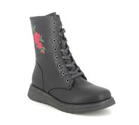 Heavenly Feet Martina Black Black Rose 4