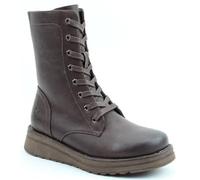Heavenly Feet Martina Walker Chocolate brown Womens Lace Up Boots 3509-27