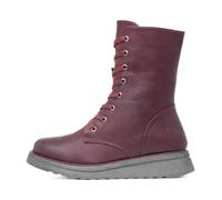 Heavenly Feet Martina Womens Burgundy Boot - Size 8 UK - Red
