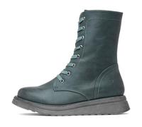 Heavenly Feet Martina Womens Ocean Blue Boot - Size 4 UK - Blue