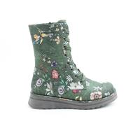 Heavenly Feet MARTINA4 PRINT FANTASY Womens Ankle Boots Forest - UK 6