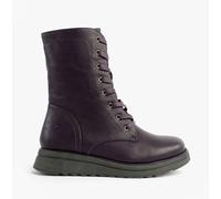 Heavenly Feet MARTINA4 Womens Ankle Boots Purple - UK 6