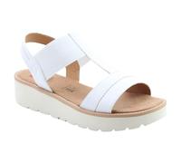 Heavenly Feet Mika White Womens Sandals - 8 UK 42 EU