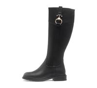 Heavenly Feet Monardo Womens Black Riding Boot - Size 5 UK - Black