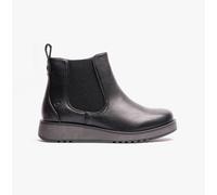 Heavenly Feet NEW ROLO2 Womens Chelsea Boots Black - UK 5