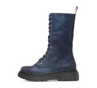 Heavenly Feet Nomad 2 Womens Navy Calf Boot - Size 6 UK - Blue