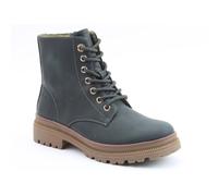 Heavenly Feet Parker Dark Green Womens Lace Up Boots AB0005151-90