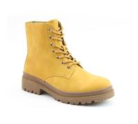 Heavenly Feet Parker Yellow Womens Lace Up Boots AB0005151-08