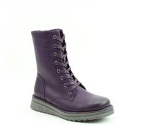 Heavenly Feet Purple Martina4 Boots