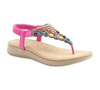 Heavenly Feet Radiance Womens Sandals Fuschia Pink Vegan Friendly