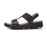 Heavenly Feet Ritz Womens Black Sandal - Size 6 UK - Black