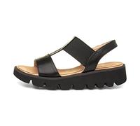 Heavenly Feet Ritz Womens Sandal in Black - Size 6.5 UK - Black