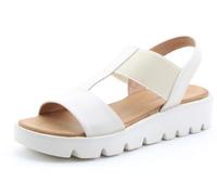 Heavenly Feet Ritz Womens Sandal in Black (Stone, UK Footwear Size System, Adult, Women, Numeric, Medium, 4)