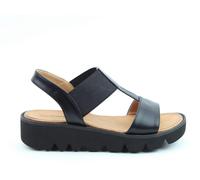 Heavenly Feet RITZ Womens Sandals Black - UK 8 - Black
