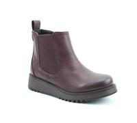 Heavenly Feet Rolo 2 New Burgundy Womens Chelsea Boots AB0003801-81