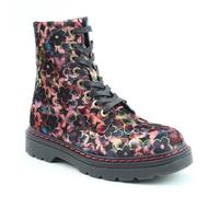 Heavenly Feet Rose Pink Justina2 Viola Velour Boots