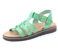 Heavenly Feet SALTWATER Ladies Slingback Vegan Sandals Fern 5