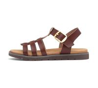 Heavenly Feet Saltwater Redwood Womens Sandal - Size 4 UK - Brown